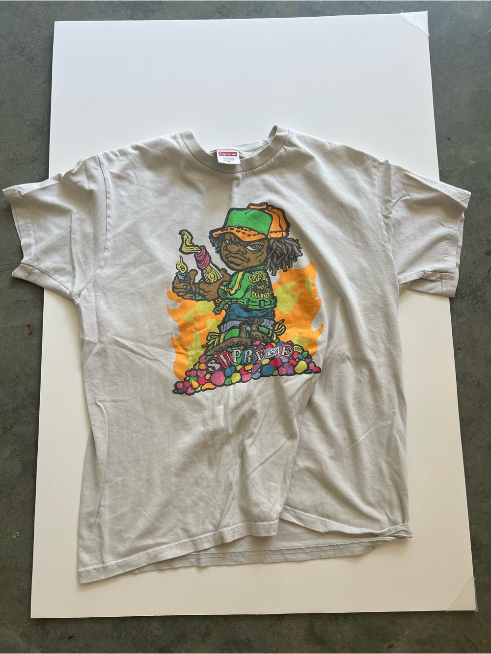 Supreme Molotov Cocktail Shirt